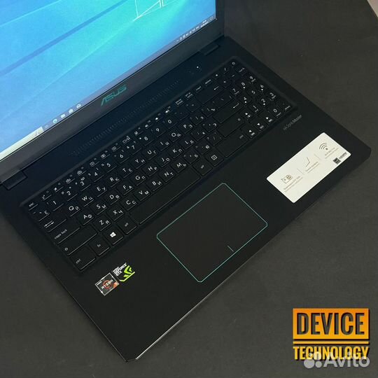 Игровой Asus: Ryzen 5 2500U/ GTX 1050/ 16GB/ 1.3TB