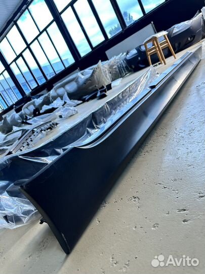 Bmw e60 пороги М5 M tech