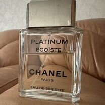 Chanel egoiste platinum 50мл остаток Оригинал