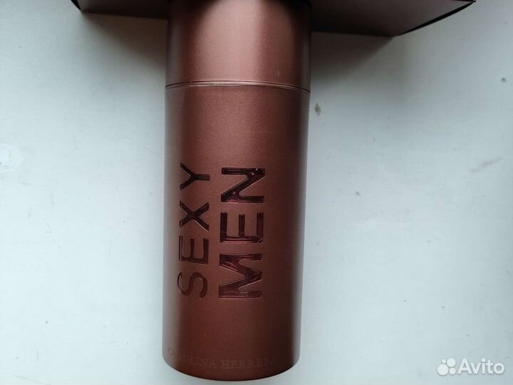 Туалетная вода 212 VIP Carolina Herrera мужской100