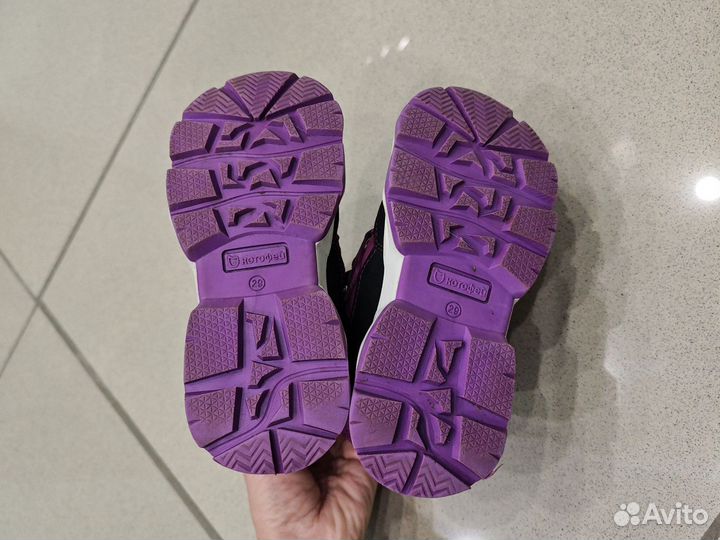 Ботинки зимние детские 29 размер