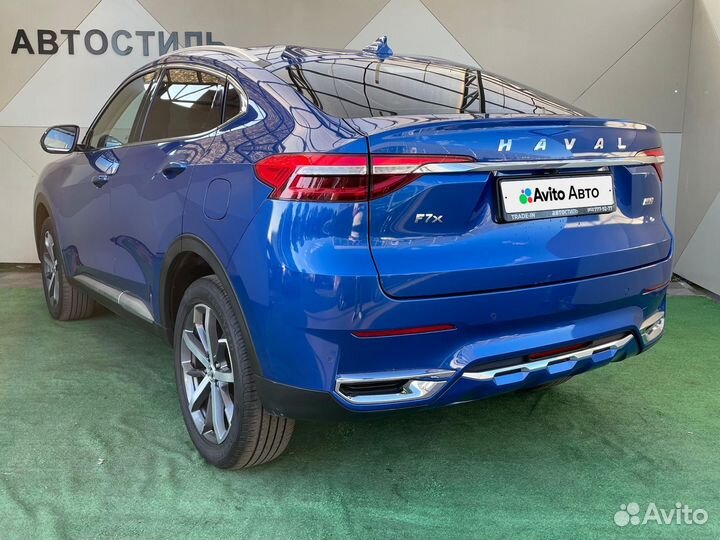 Haval F7x 2.0 AMT, 2021, 57 000 км