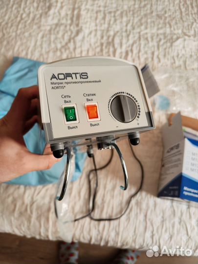 Матрас противопролежневый с компрессором