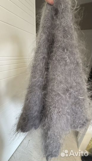 Пуховый платок шаль