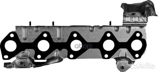 Прокладка коллектора выпускного citroen/peugeot