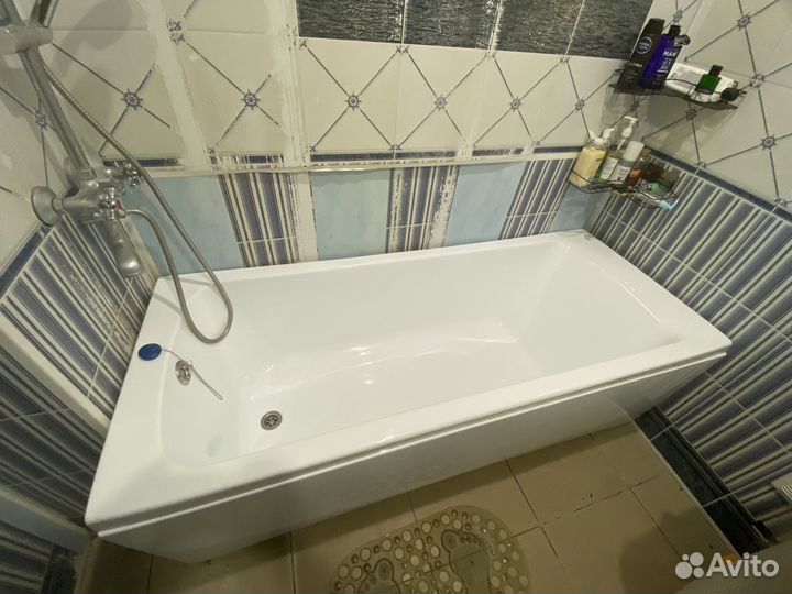 Ванна акриловая 160х70