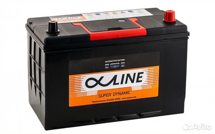 Аккумулятор Alphaline 125D33L 115 Ач