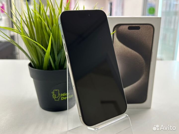 iPhone 15 Pro, 256 ГБ