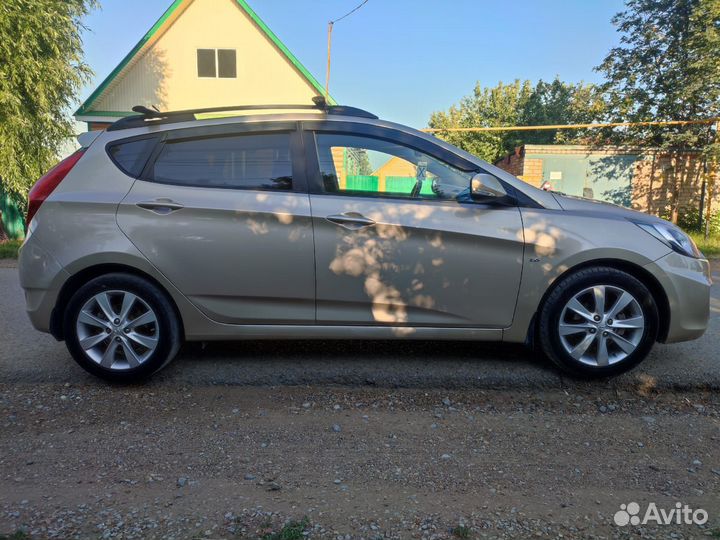 Hyundai Solaris 1.6 МТ, 2013, 178 200 км