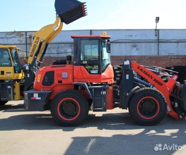 Фронтальный погрузчик Kaiman 300F, 2023
