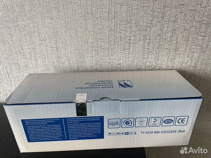 Картридж nv print cf540x черный 3200 страниц