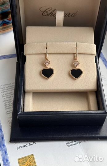 Серьги Chopard