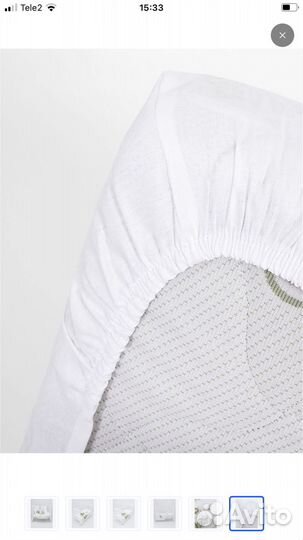 Комплект постельного белья для новорождённого