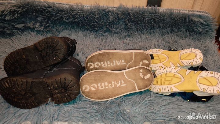 Пакет обуви для мальчика 27р