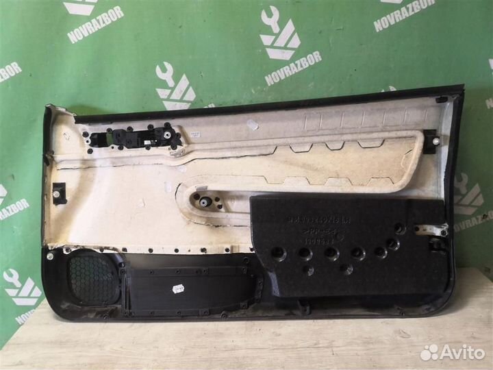 Обшивка двери передней левой Опель Астра Джи 98