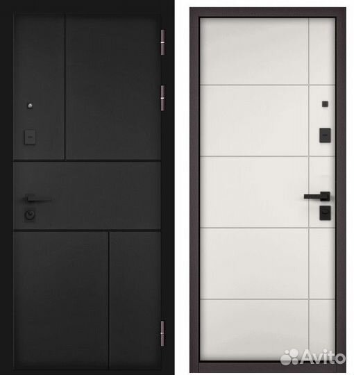 Железная дверь