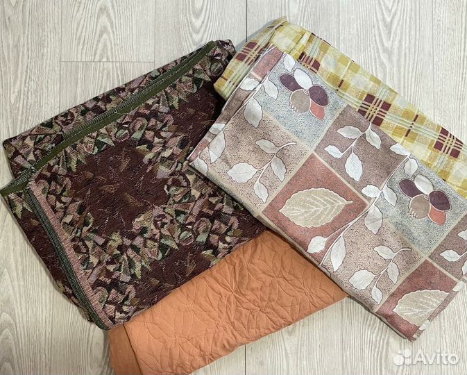 Текстиль для дачи пакетом бу