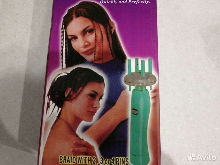 Прибор для плетения косичек