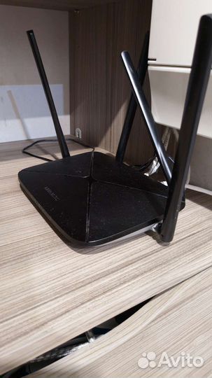 Wifi роутер mercusys ac 1200