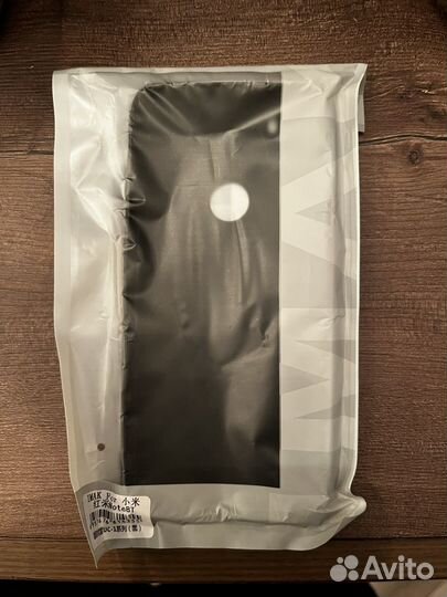 Чехол черный для Xiaomi Redmi Note 8 T