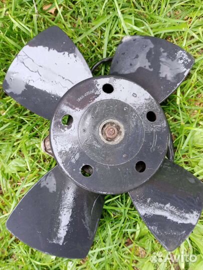 Вентилятор охлаждения радиатора на ваз