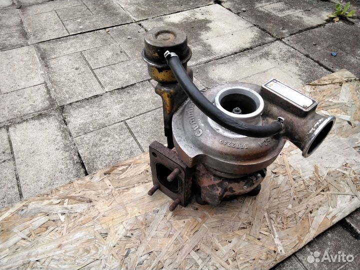 Турбина cummins isf 2 8 газель