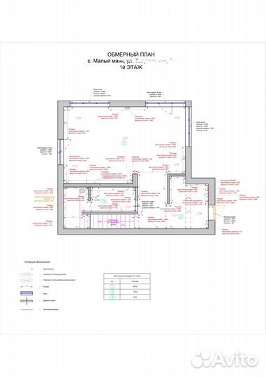 Замер квартир, домов, помещений Симферополь, Крым