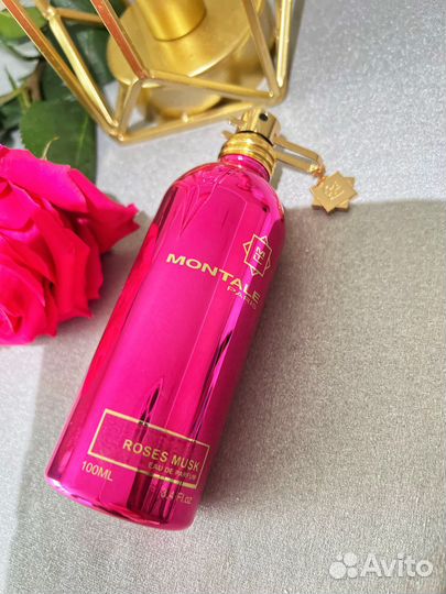 Montale roses musk 100 ml