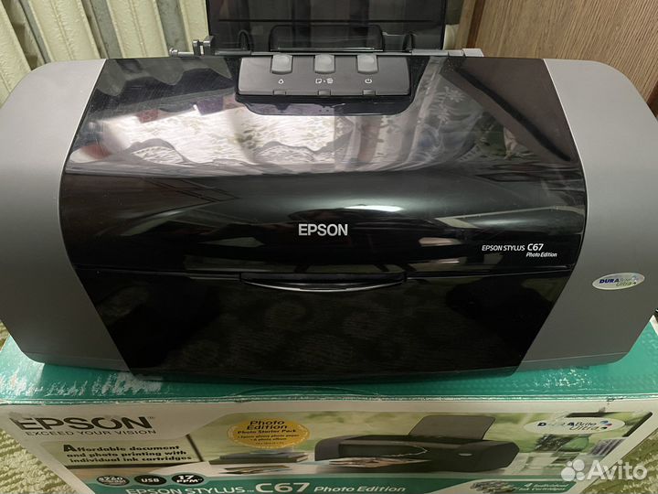 Принтер Epson