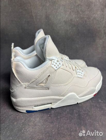 Nike Air Jordan 4 Retro Blank Canvas