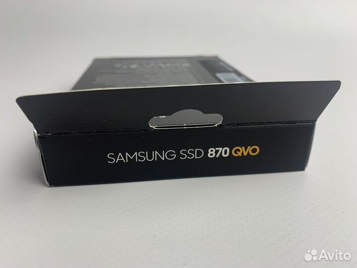 Samsung SSD 870 qvo 4tb