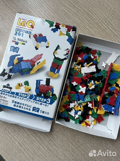 Конструктор базовый lag 201