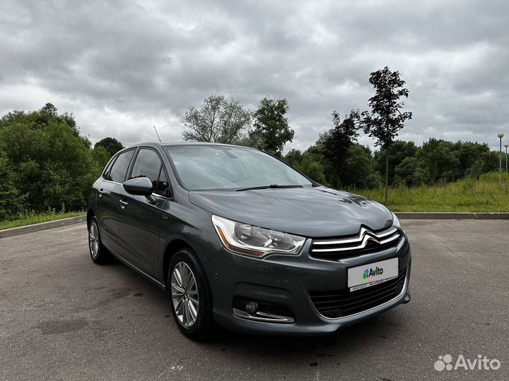 Citroen C4 1.6 AT, 2011, 186 500 км