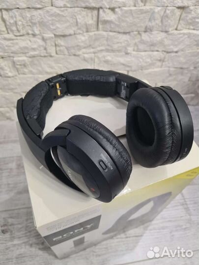 Беспроводные наушники sony