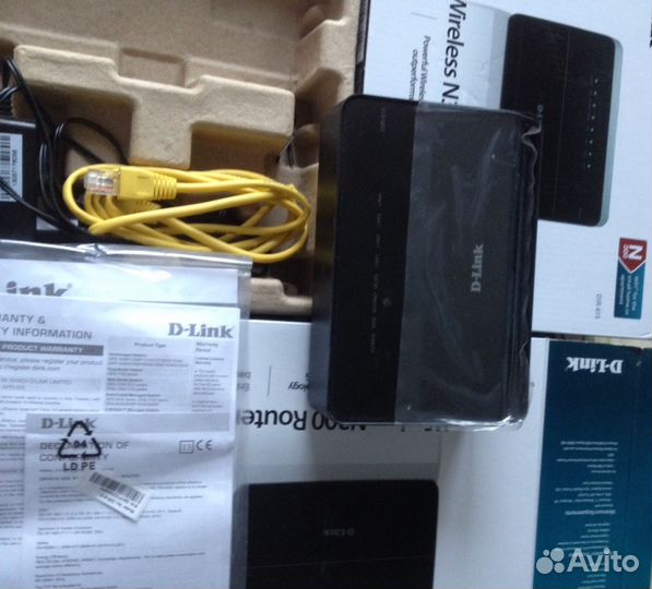 Wifi роутер D-Link N300 Dir-615