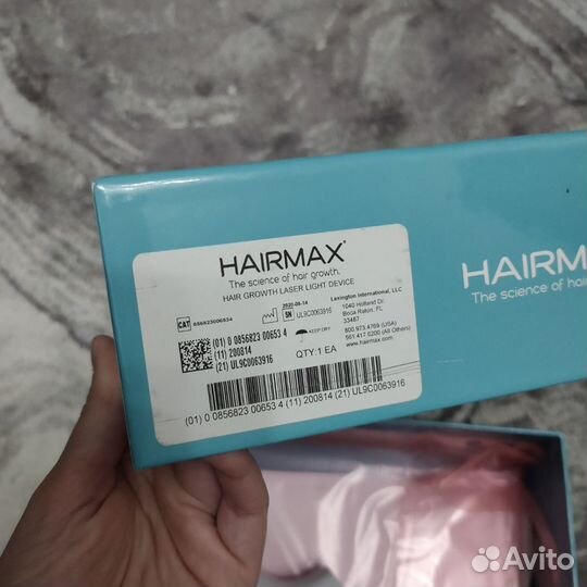 Лазерная расчёска hairmax Ultima 9 classic