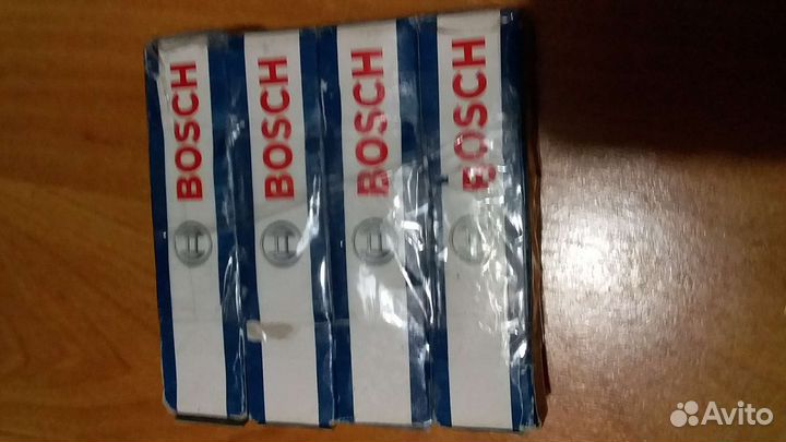 Свечи зажигания bosch