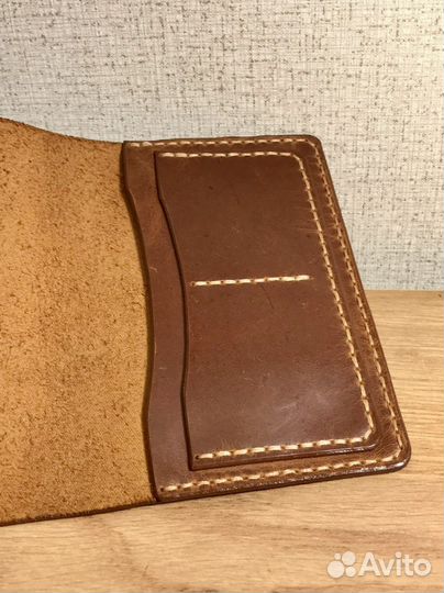 Обложка для документов ручной работы