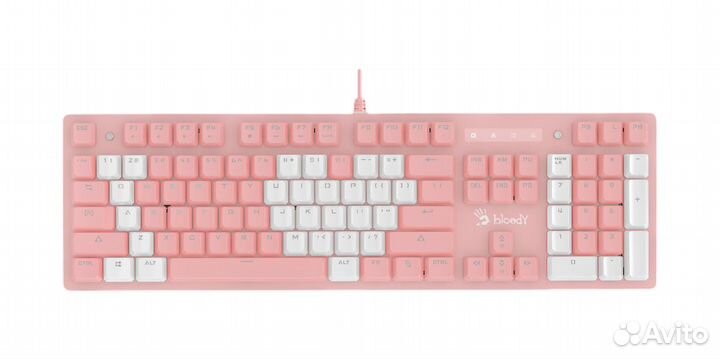 Механическая проводная клавиатура A4Tech Bloody B8