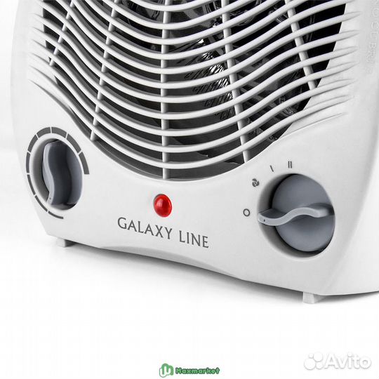 Тепловентилятор Galaxy line GL 8172, 2000 Вт