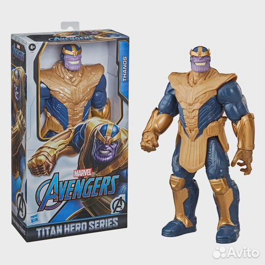 Игрушка Hasbro (Marvel) Танос Титаны (E73815L2)