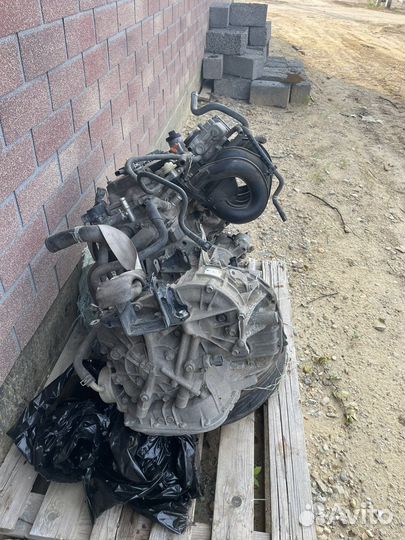 Двигатель 2sz fe с вариатором k410-05a