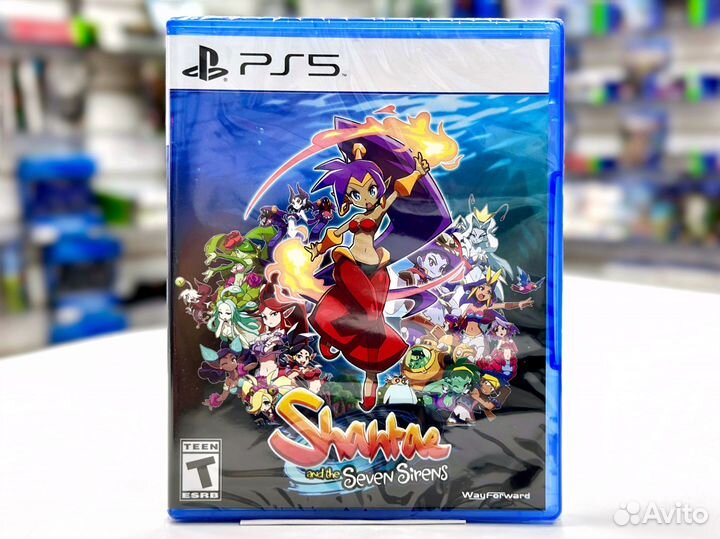 Shantae and the Seven Sirens (PS5) NEW