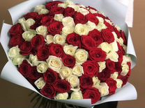 77 роз с доставкой в Кемерово