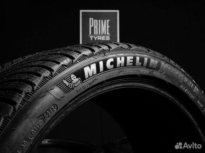 Michelin Pilot Alpin 5 305/30 R21 и 265/35 R21 110V