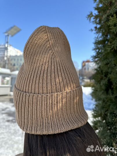 Комплект - шапка, бактус, митенки