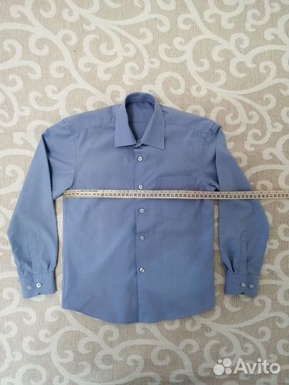 Рубашки школьные, р. 128