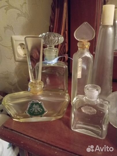 Флаконы от духов СССР