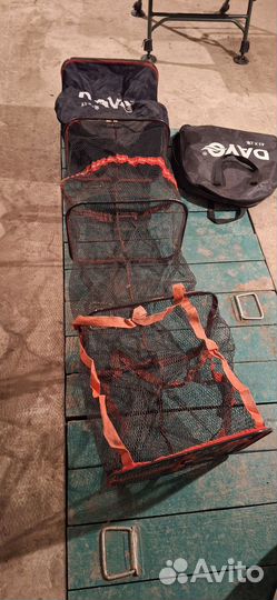 Садок рыболовный