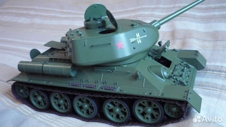 Модель танка Т-34 от Eaglemoss